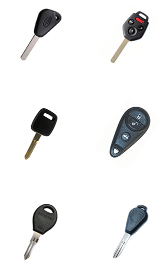 Subaru Keys